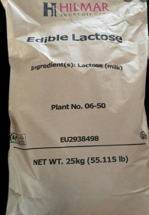 Edible Lactose 80 mesh (C12H22O11) – Hilmar/Mỹ