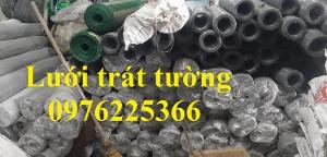 Chuyên cung cấp lưới trám trát tường, lưới tô tường chống nứt, lưới mắt cáo 6x12, 10x20