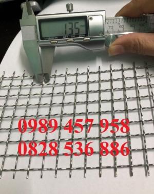 Lưới inox dây 2ly ô 20x20, Lưới inox dây 1.5mm ô 20x20, Lưới đan inox 304