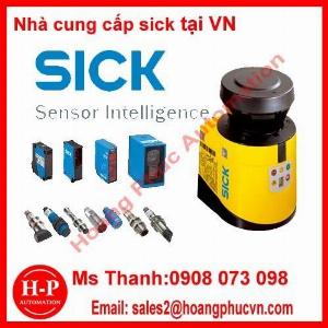 Nhà cung cấp cảm biến tiệm cận Sick sensor tại Việt Nam