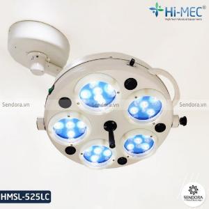 Đèn mổ treo trần 5 bóng LED, đèn tiểu phẫu HMSL-525LC