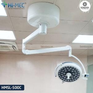 Đèn mổ phẫu thuật treo trần Hi-Mec HMSL-500C Full Led