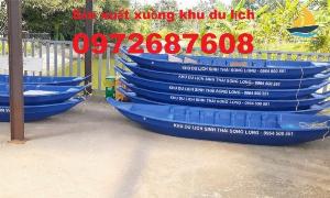 Xuồng chèo tay composite cho 1- 2 người, thuyền chèo tay 3.6m giá rẻ