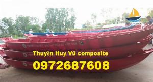 Mẫu thuyền chèo tay, xuồng chèo tay composite, thuyền câu composite đẹp giá rẻ