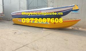 Bán thuyền nhựa composite TP HCM