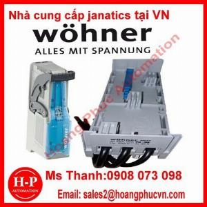 Nhà cung cấp bảng điều khiển giá đỡ cầu chì Woehner tại Việt Nam