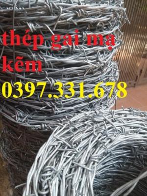 Dây thép gai mạ kẽm, dây thép gai hình dao tại Hà Nội