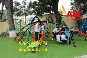 Bộ vận động liên hoàn mầm non
