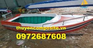 Mẫu vỏ xuồng cano composite, cano composite mới năm 2022