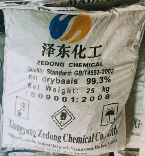 Phân bón Sodium nitrate (NaNO3) – Zedong/Trung Quốc