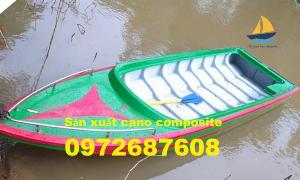 Mẫu vỏ xuồng cano composite, cano composite mới năm 2022