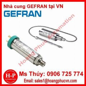 Đại lý phân phối máy đo điện thế Gefran tại việt nam