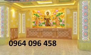 Tranh gạch men 3d phật phòng thờ - FVC44
