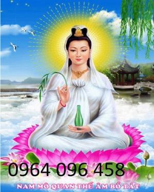 Tranh phật 3d - tranh gạch 3d hình phật - HFD86
