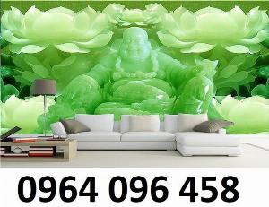 Tranh phật di lặc - tranh gạch 3d phật di lặc - DSA43