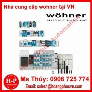 Nhà phân phối bảng điều khiển-chuyển đổi thiết bị woehner tại việt nam