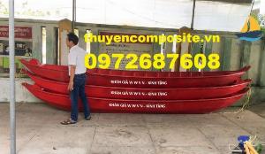 Xuồng câu composite, xuồng câu cá composite, xuồng tam bản tại Quảng Trị