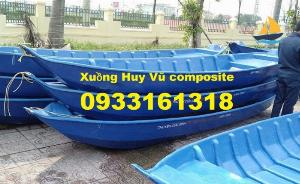 Xuồng câu composite, xuồng câu cá composite, xuồng tam bản tại Quảng Trị