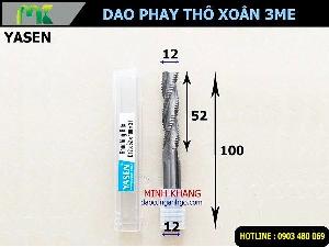 Dao phay ngón loại xoắn 3 me YASEN