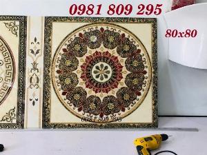 Gạch thảm cầu thang - gạch trang trí 80x80cm - gạch lát nền FD45
