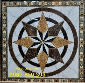Gạch thảm cầu thang - gạch trang trí 80x80cm - gạch lát nền FD45