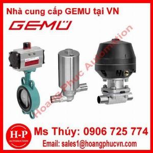 Đại lý cung cấp bộ truyền động van Gemu tại việt nam