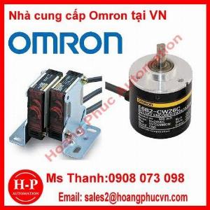 Đại lý cung cấp bộ điều khiển Omron tại Việt Nam