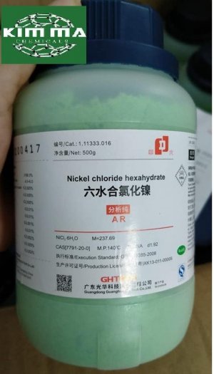 Nickel sulphate hexahydrate, chất bổ sung cho ion Ni++ cho lớp mạ, chất làm tăng độ dẫn điện 100%