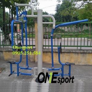 Cụm Máy Tập Đẩy Tay Kéo Tay Ngoài Trời Onesport