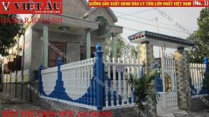 Hàng rào đẹp Việt Âu