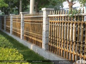 Hàng rào đẹp Việt Âu