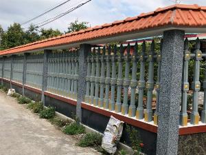 Hàng rào đẹp Việt Âu