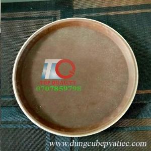 Khay tròn phục vụ, khay bưng, khay trưng bày đồ ăn, nước uống chống trượt