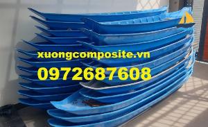 Báo giá thuyền chèo tay composite, thuyền nhựa chèo tay 2 - 3 người