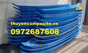 Báo giá xuồng chèo tay, xuồng nhựa chèo tay chở 2 - 4 người