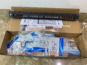 Phân phối Thanh đấu nối Patch Panel Commscope CAT6A Chống nhiễu, hàng sẵn kho
