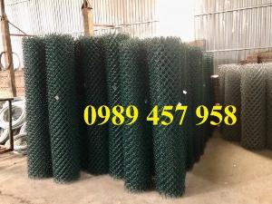 Lưới mắt cáo bọc nhựa, Lưới thép bọc nhựa ô 50x50, 60x60 khổ 1,8m, 2m, 2,2m và 2,4m