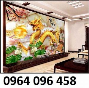 Tranh gạch phong thủy hợp tuổi thìn - FDS42