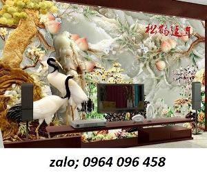 Tranh gạch 3d hoa ngọc - gạch tranh ốp tường - FDS97