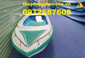 Vỏ cano composite, xuồng cano câu cá, du lịch, cano composite giá rẻ