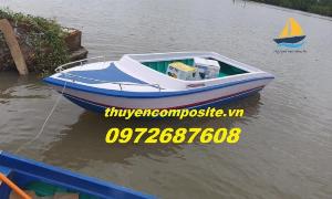 Vỏ cano composite, xuồng cano câu cá, du lịch, cano composite giá rẻ