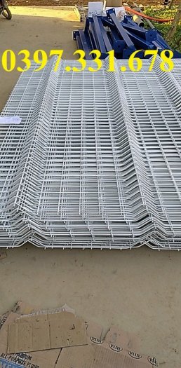 Hàng rào sơn tĩnh điện, mạ kẽm nhúng nóng, phi 4, phi 5, phi 6... hàng sẵn có