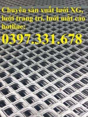 Lưới dập giãn, Lưới XG19, XG20, XG21... khổ 1m, 1,2m, 1,5m giá rẻ