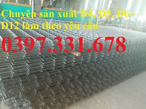 Lưới thép hàn D4 a(50x50), a(100x100), a(150x150), a(200x200) luôn sẵn kho