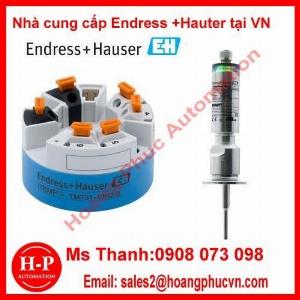 Nhà phân phối cảm biến nhiệt độ Endress + Hauser tại Việt Nam