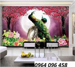 Tranh gạch 3d chim phượng hoàng - FDS43