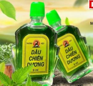 Dầu gió xanh Chiến Dương 9ML