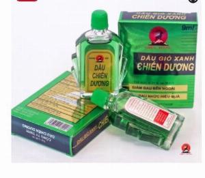 Dầu gió xanh Chiến Dương 9ML
