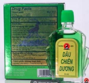 Dầu gió xanh Chiến Dương 9ML