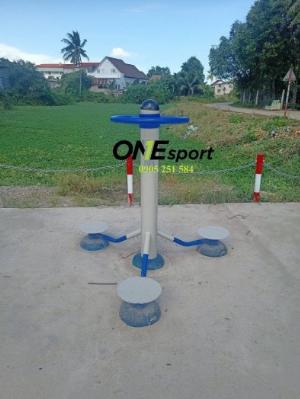 Thiết bị xoay eo 3 hướng ngoài trời